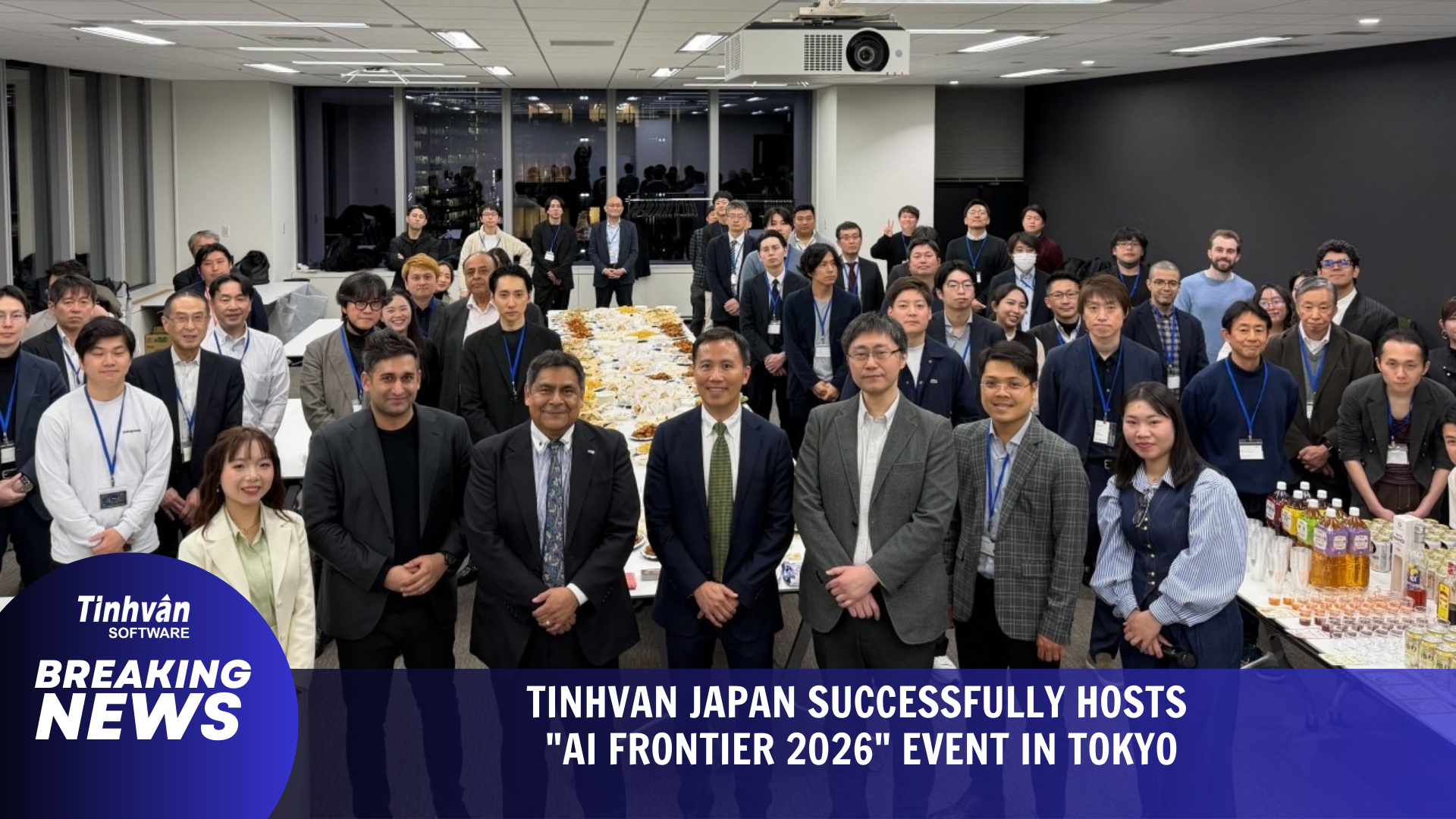 Tinhvan Japan Successfully Hosts "AI Frontier 2026" Event In Tokyo